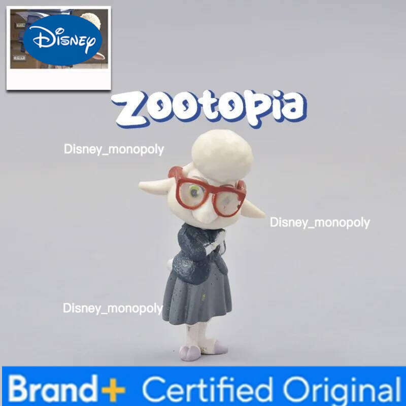Disney Cartoon Zootopia Judith Laverne Hopps Zootropolis Action Figure Doll Judy Anime Cosplay Children Birthday Toy Gifts H260105