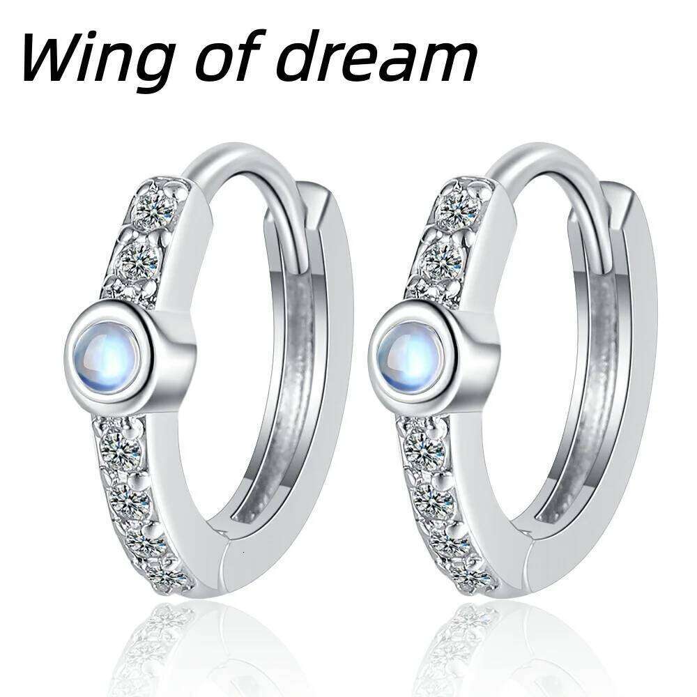 925 Sterling Silver Inlaid Aaaaa Zircon Ladies High-End Design Elegant Fashion Birthday Party Wedding Jewelry Earrings