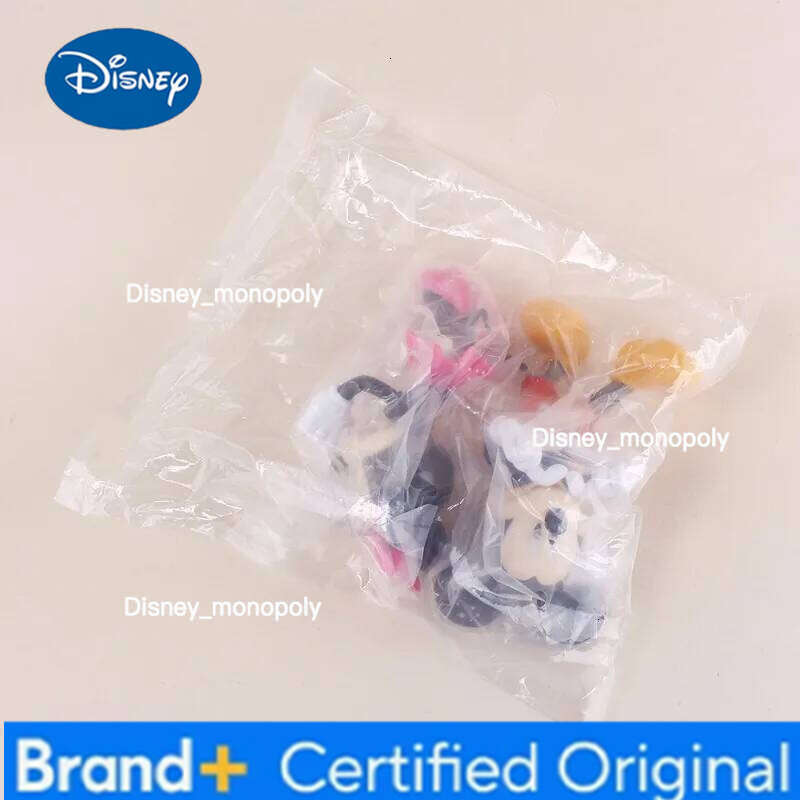 Disney Mickey Minnie mouse action cartoon model toy DIY cake decorations desktop decoration birthday gifts H260105