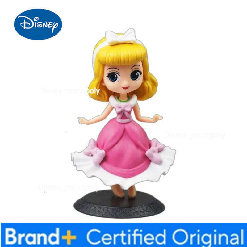 Disney Q version Princess Snow White PVC Action Figures Handmade Model Doll Collectible Fashion Ornament Gift Toys H260105