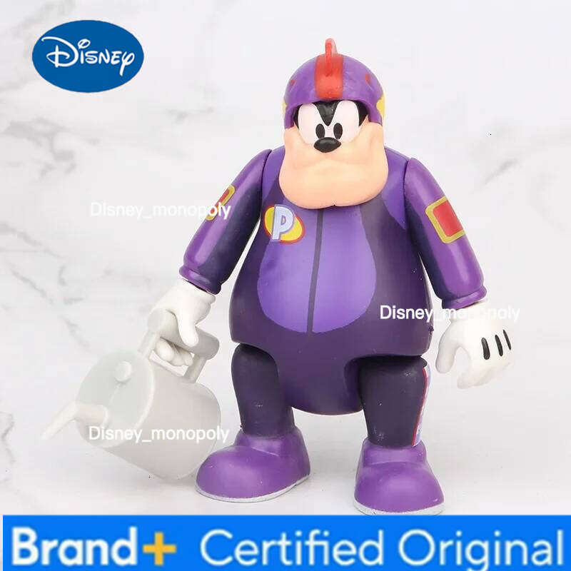 Disney 7Pcs/Set Mickey Mouse Kawaii Action Figures Minnie Donald Daisy Duck Goofy Pluto Model Toys Doll Hobby Kids Great Gift H260105