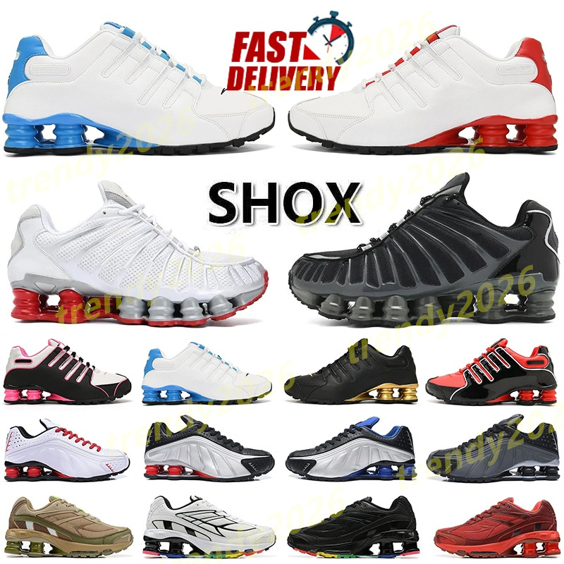 Hot TL Running Shoes For Men Women Designer Sneaker Triple Black Speed Red Silver White Comfortable And Cushioned Running Oversized Outdoor Shoe