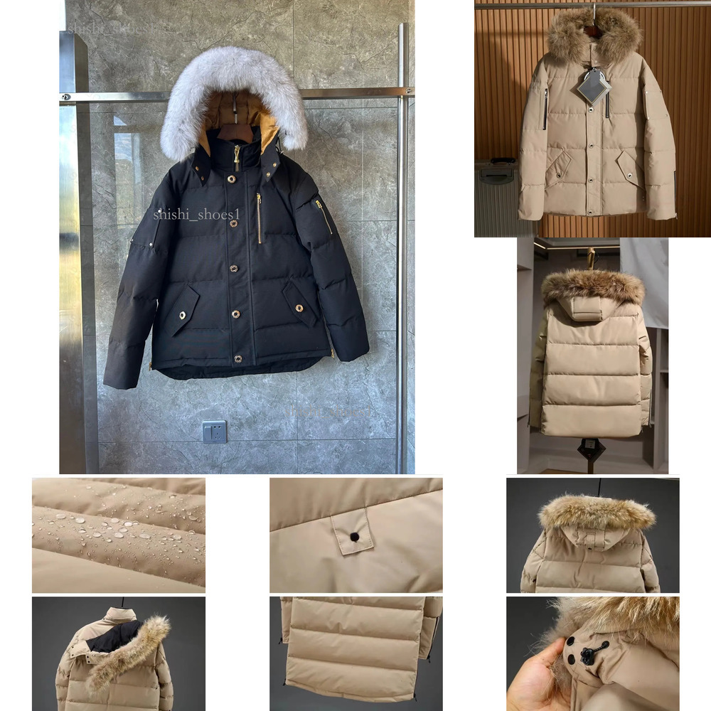 2026 Top quality Positive Feedback Moose Jacket Designer knuckless Jacket Winter Jacket Moose Outdoor Casual Windproof Women Men's Coat Waterproof Snowproof sale