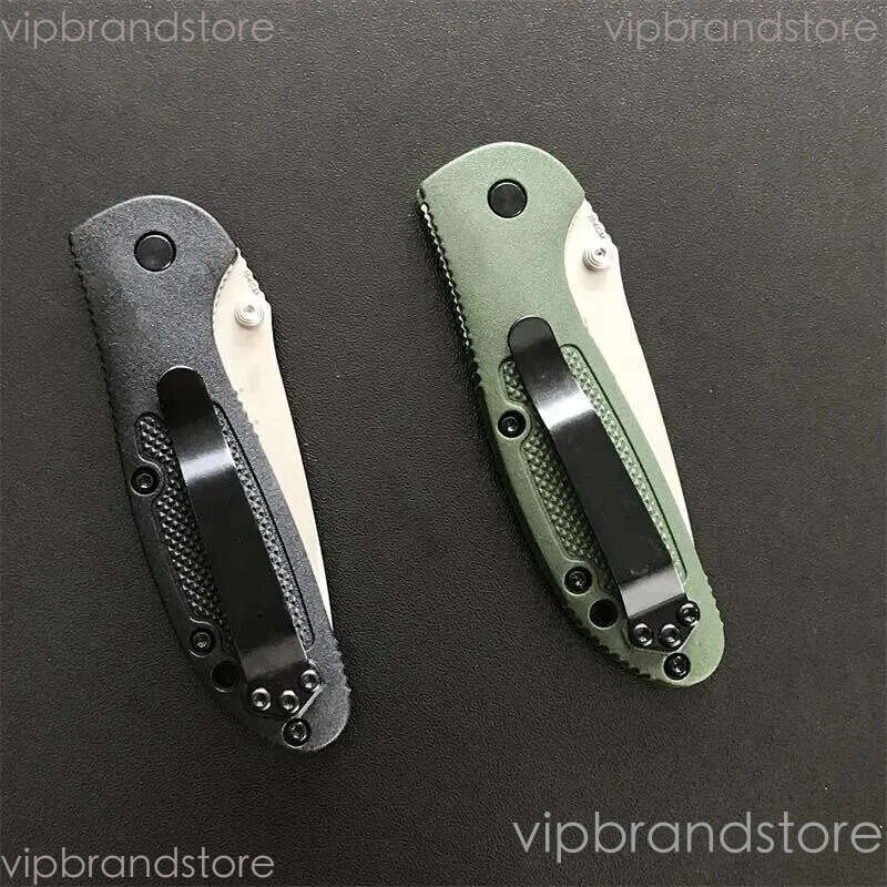 3Models fixed blade knife Mini 555/556 Folding Blade Knife 2.91 154cm Plain Blade, Nylon Fiber Handles