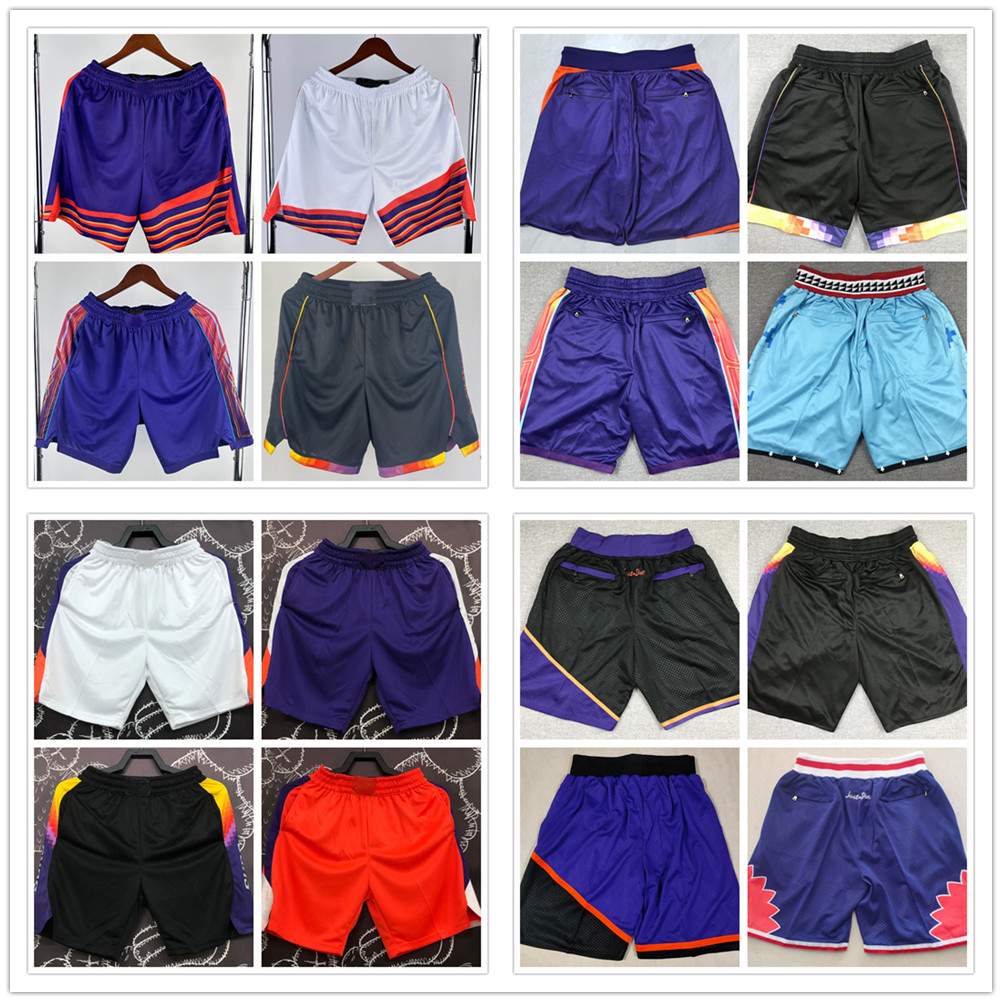 Men's Basketball Shorts Devin Booker Dillon Brooks Grayson Allen Jalen Green Steve Nash Charles Barkley Sports Pants Stitched