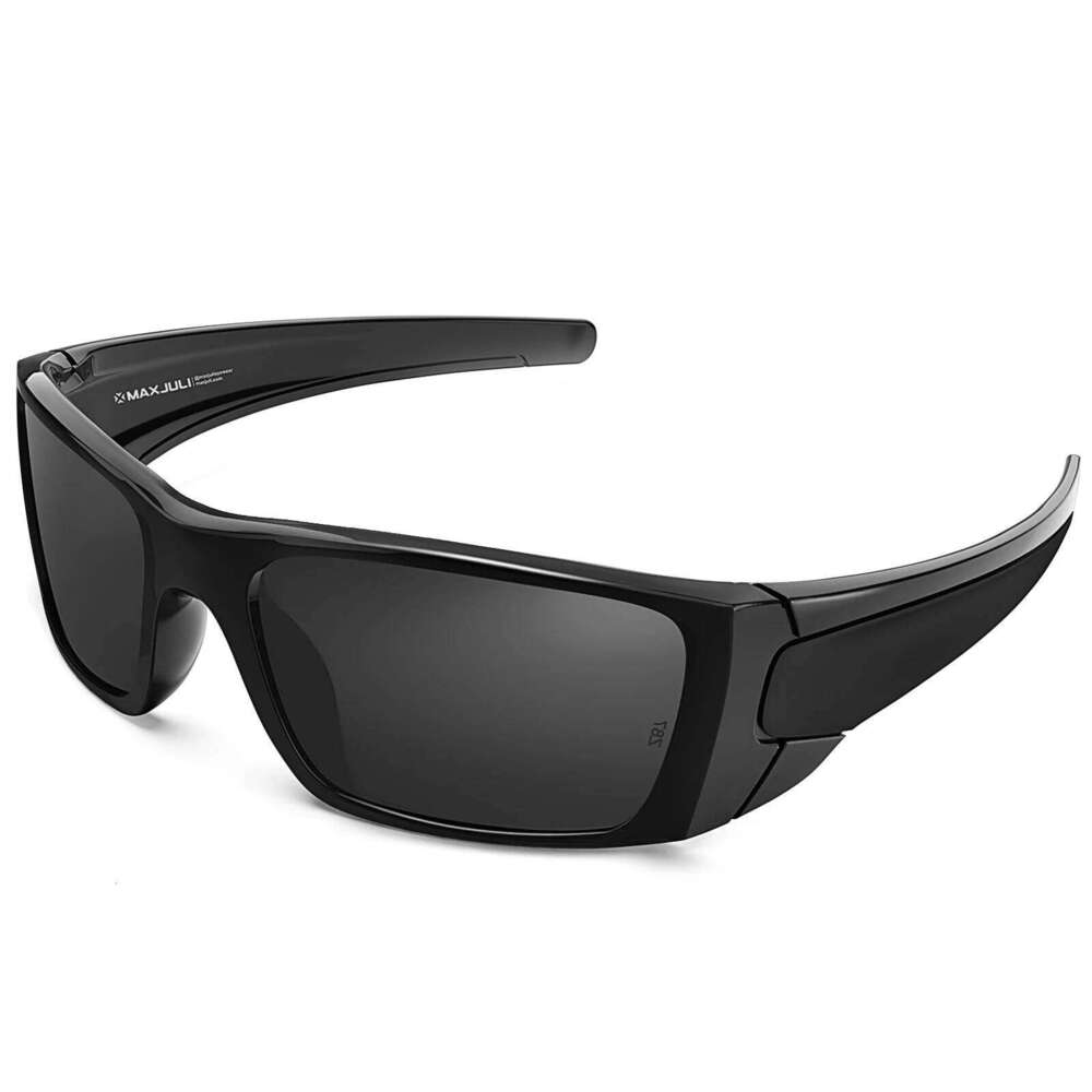 MAXJULI Z87 Men's Sunglasses TR90 Ultralight UV400 Protection Oversized Sports Driving Glasses for Big Wide Heads Z8236 XJ260105