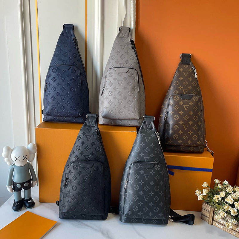 lvsity bag TOP sale neverfulltote men Avenue Sling Designer man Leather Shoulder Bags Male Chest Pack Bolsa pochette metis CrossBody Purse Hobos Handbag lvtlys 8d3