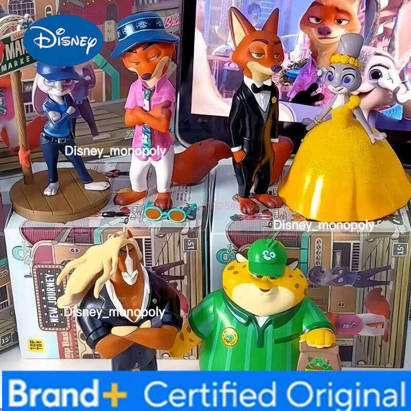 Disney Zootopia 2 Series Blind Box Figurine Trendy Collectible Toy Home Decor H260105