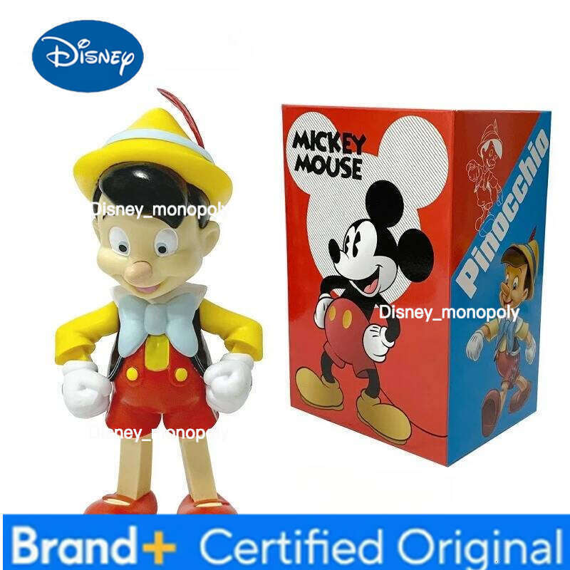 Disney Mickey Mouse Clubhouse Donald Duck Winnie The Pooh Goofy Pinocchio Action Figure Kawaii PVC Model Doll Collection Gift H260105