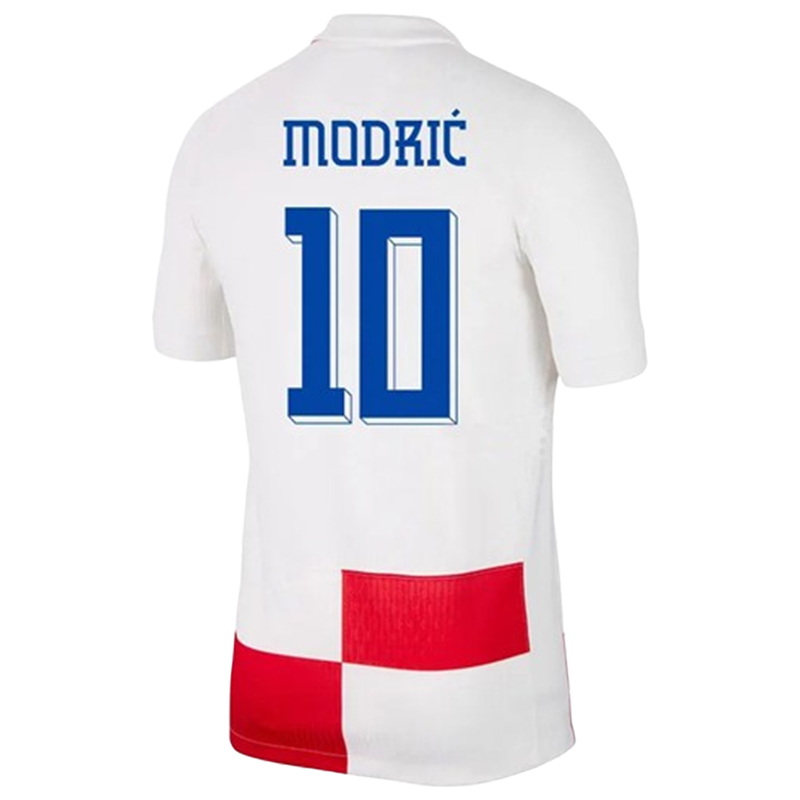 25 26 Euro Croatia Soccer Jersey Cup New 2025 2026 Croatie National Team Football Shirt Men Kids Kit Set Home White Away Blue Men Uniform MODRIC KOVAC