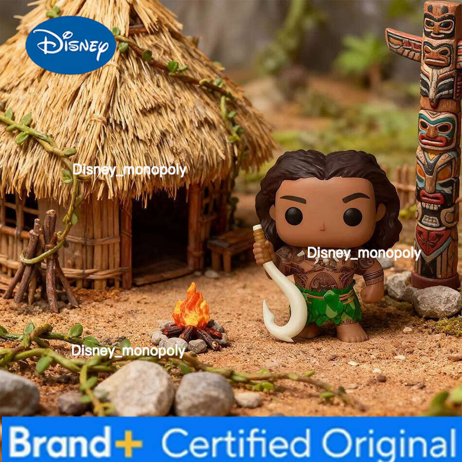 Disney Series Simea Action Figure Anime Maui Matangi Doll Character Model Collect Funko Pop Limited Edition Original Gifts H260105 H260105