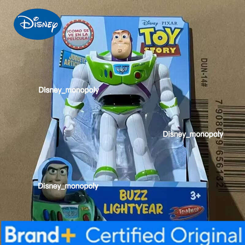 Disney New Hot Story Buzz Lightyear Pixar Robot Doll Action Figure Model Toy For Children Birthday Gift Collection Toys H260105 H260105