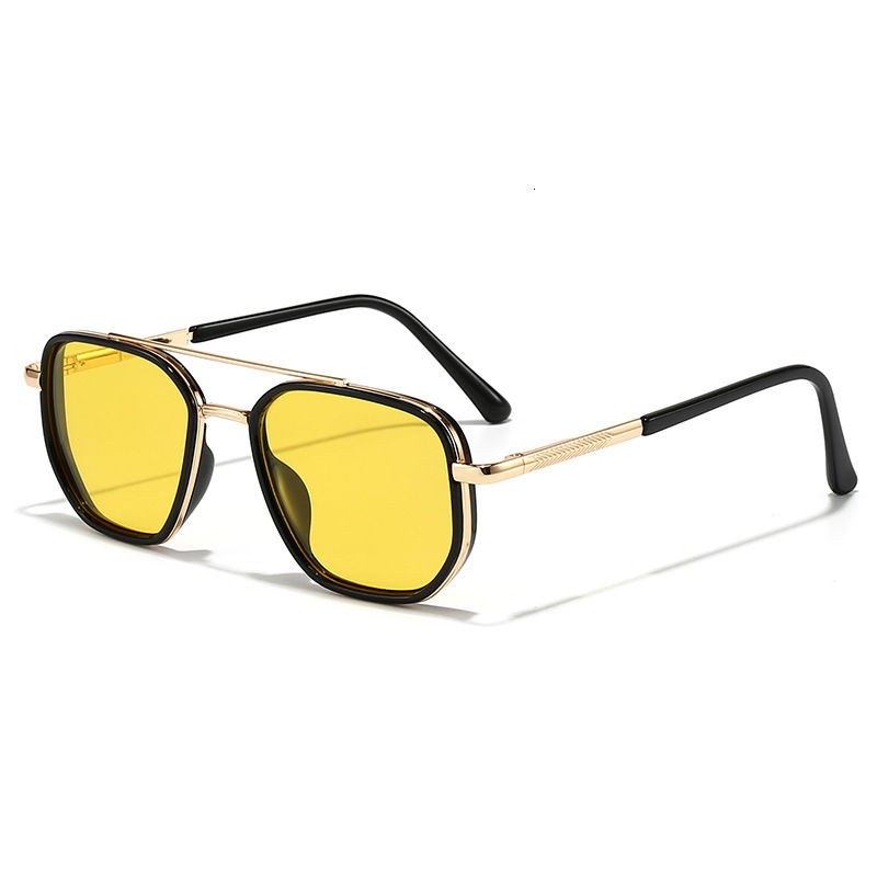 Designer Sunglasses Metal Sunglasses For Men Sun Protection And UV Protection Luxury Women's High-end Fashion Sunglasses Trendy And Classic