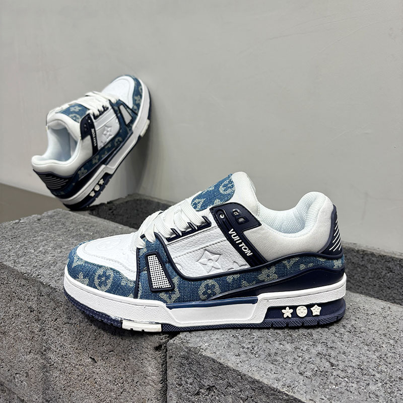 Free shipping Men shoes 2026 comfortable sporty casual fashionable breathable board shoes Pressure Relief