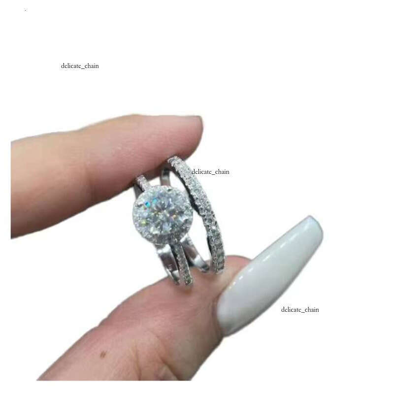 Unique Vintage Design Gam 925 Sterling Silver Promise Masterpiece Jewelry Factory's VVS Moissanite Ring