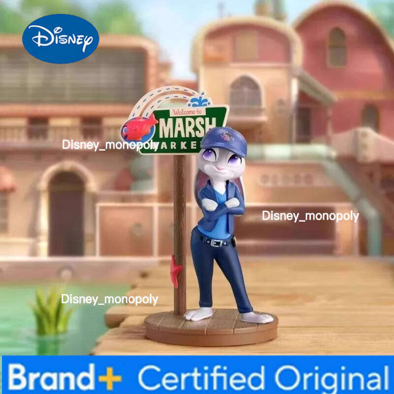 Disney Zootopia Blind Box Genuine Zootopia New Journey Series Mysterious figures kawaii blind box Halloween gifts toys H260105