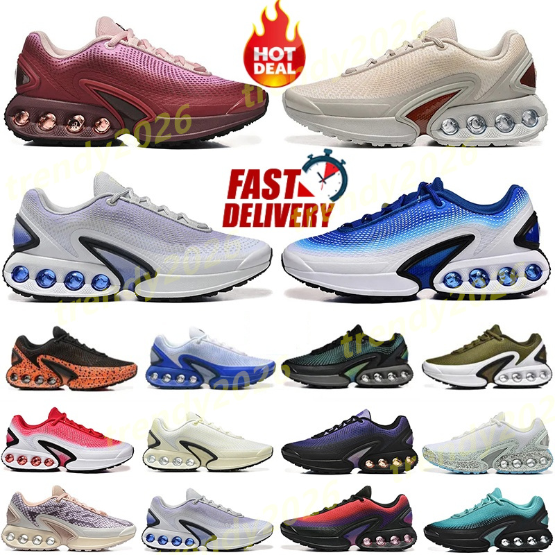 2026 Dn Plus Running Shoes mens women Designer Athletic Outdoor Sneaker Triple White Black Gold Red Laser Blue Toddler girls boys Child trainer Sports