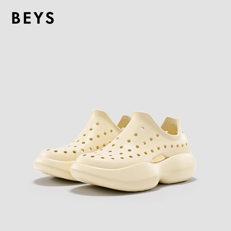 Beys Sandals Sandal Beach Red Black Grey Pink Blue Yellow Brown White Outdoor Waterproof Men Women Green Flat Shoes