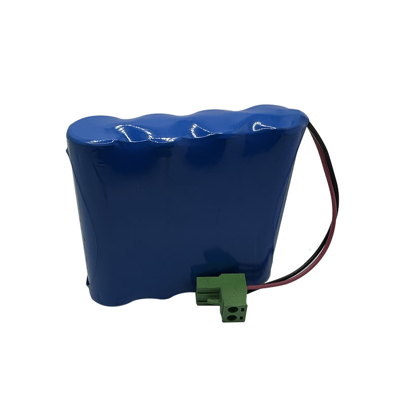 18650 lithium battery large capacity wired charging power battery 18650 battery pack