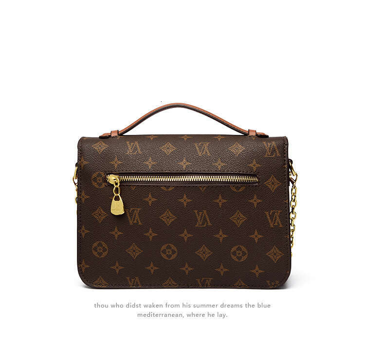 Light Luxury Vintage Handbag for Women 2025 New Monogram K Shoulder Crossbody Bag