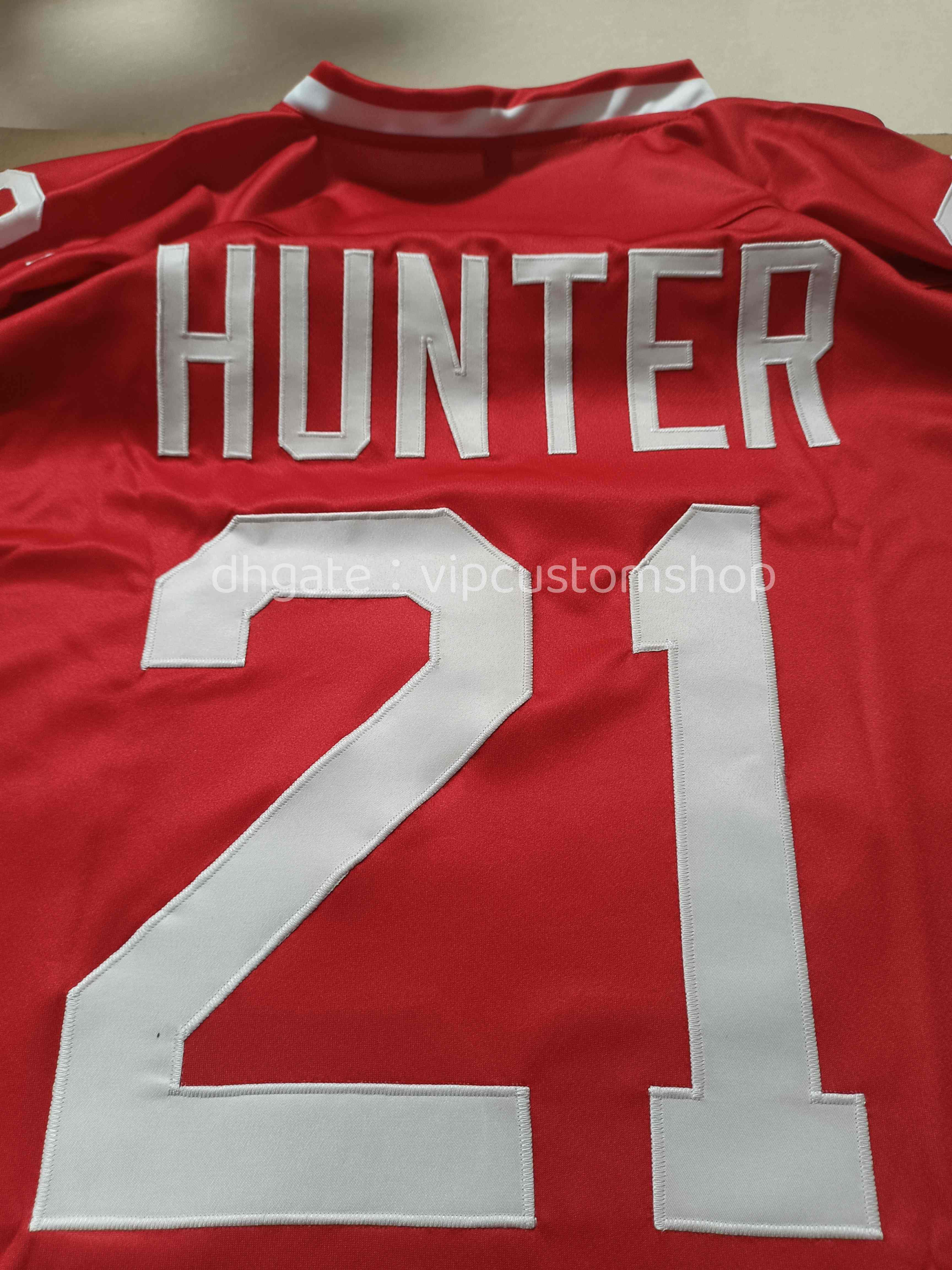 Stitched Heated Rivalry Scott Huntter Ice Hockey Jersey