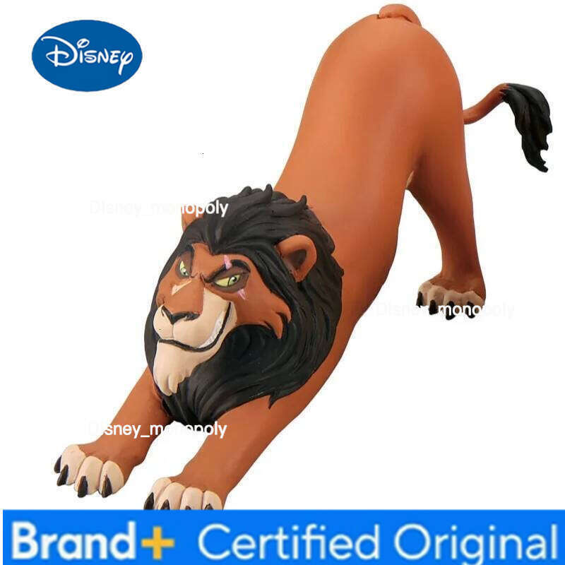 Disney Hot The Lion King Stretching Figure Nobism Twisted Egg Simba Mufasa Anime Peripherals Model Deco Ornament Doll Boys Gifts H260105