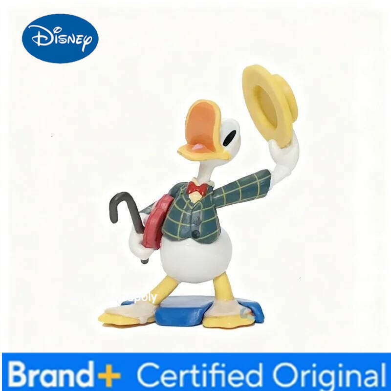 Disney New Mickey's House Donald Duck Figurine Cartoon Doll Full Set Wholesale Toys Car Decoration Items H260105