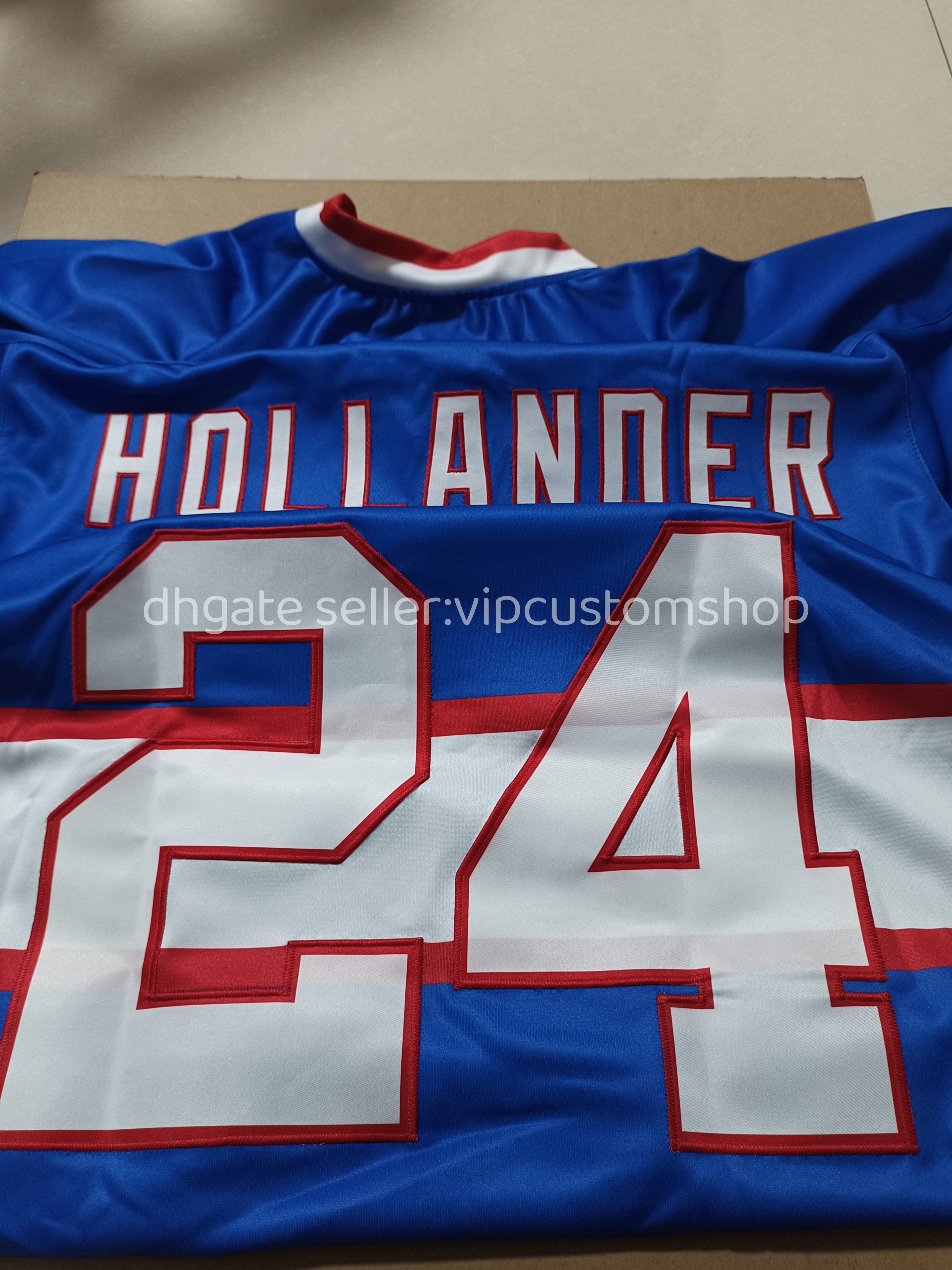 Stitched Heated Rivalry hollanderr Ice Hockey Jersey