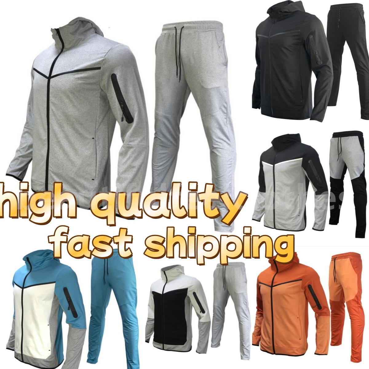niketech fleece tracksuit mens niketechfleece tracksuit mens jacket hoodie designer mens sweatshirt women sweatpants designer men sports jacket sweatshirt