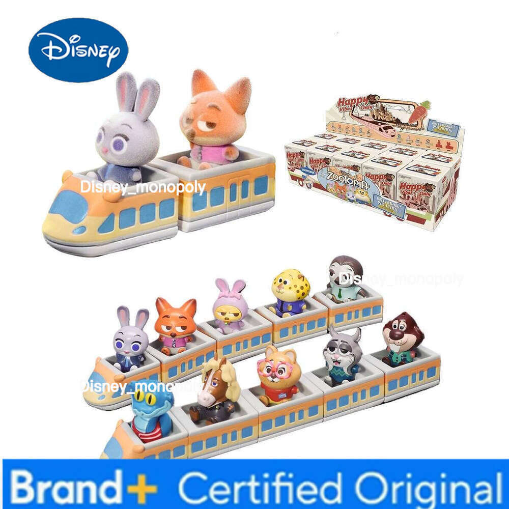 Disney HIPLAY MORSTORM Zootopia Action Blind Box Figure H260105 H260105