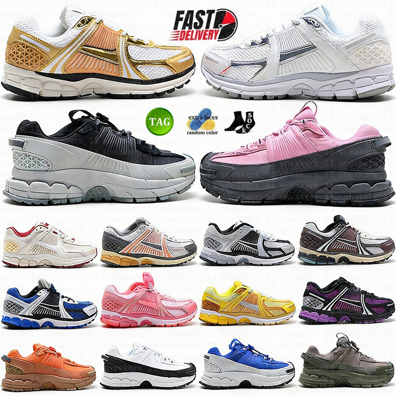 Vomero 5 Running Shoes Photon Dust Metallic Silver Oatmeal Dark Vast Grey Black White Men Women Sneakers Anthracite outdoor sports trainers Size 36-45