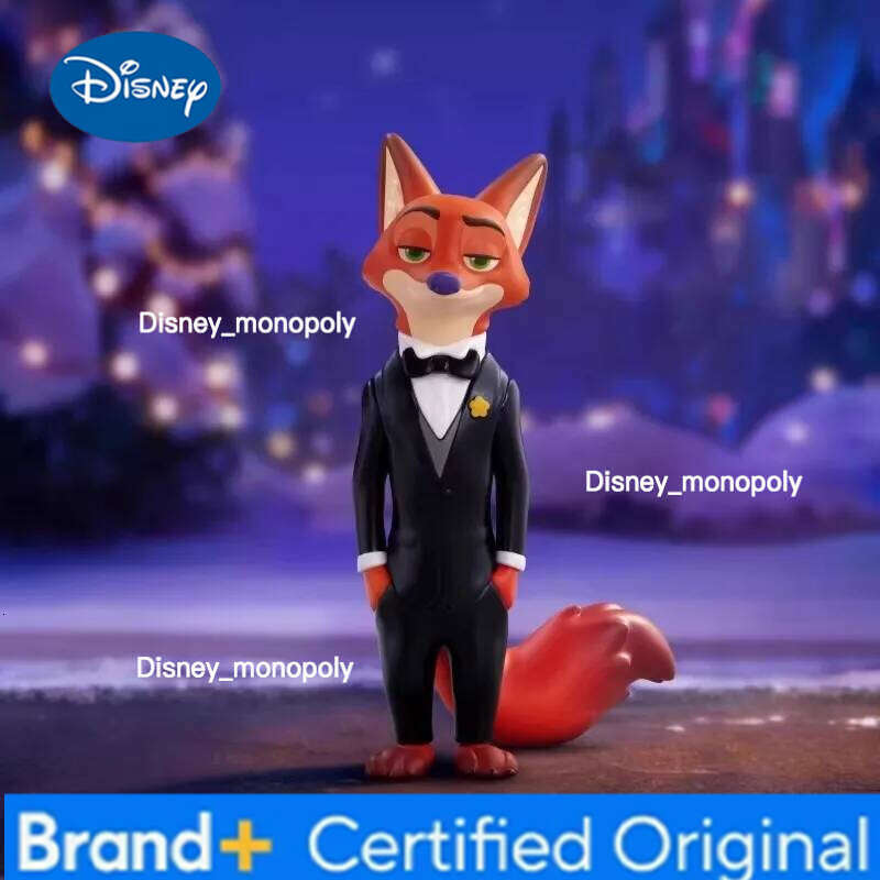 Disney Zootopia Blind Box Genuine Zootopia New Journey Series Mysterious figures kawaii blind box Halloween gifts toys H260105