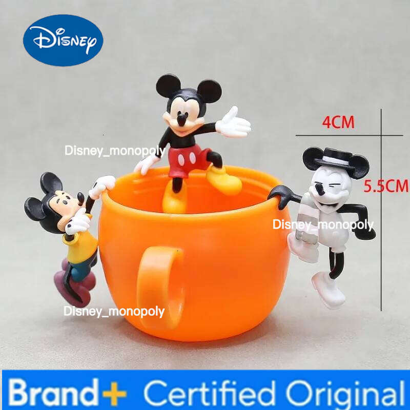Disney mickey mouse Theme Decor doll cartoon cute kids Desktop Decoration Wedding Party Cake DIY Ornaments gifts H260105