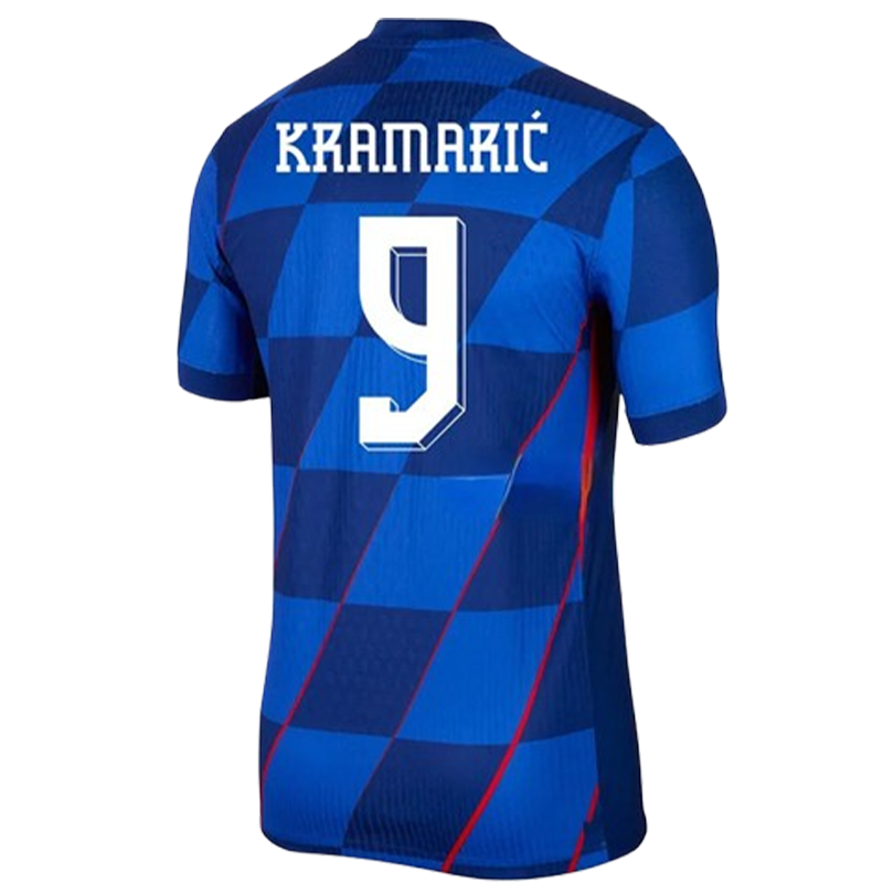 25 26 Euro Croatia Soccer Jersey Cup New 2025 2026 Croatie National Team Football Shirt Men Kids Kit Set Home White Away Blue Men Uniform MODRIC KOVAC