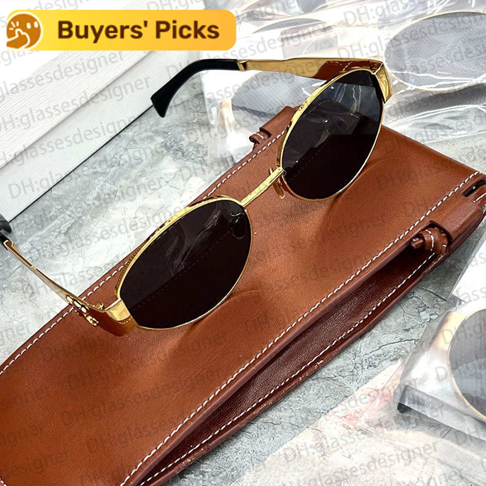 celinesunglasse 40235 Lunettes de Soleil de Luxe Oval Designer Sunglasses - Luxury Women's & Men's Designer Sun Glasses & Eyewear Collection - Premium Gafas de Sol