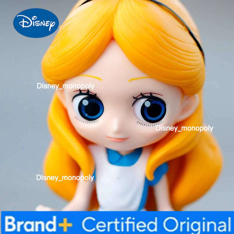 Disney Alice Girl Princess Doll Figure Toys Dolls Children PVC Figurine Model Decoration Collect for kid gift H260105