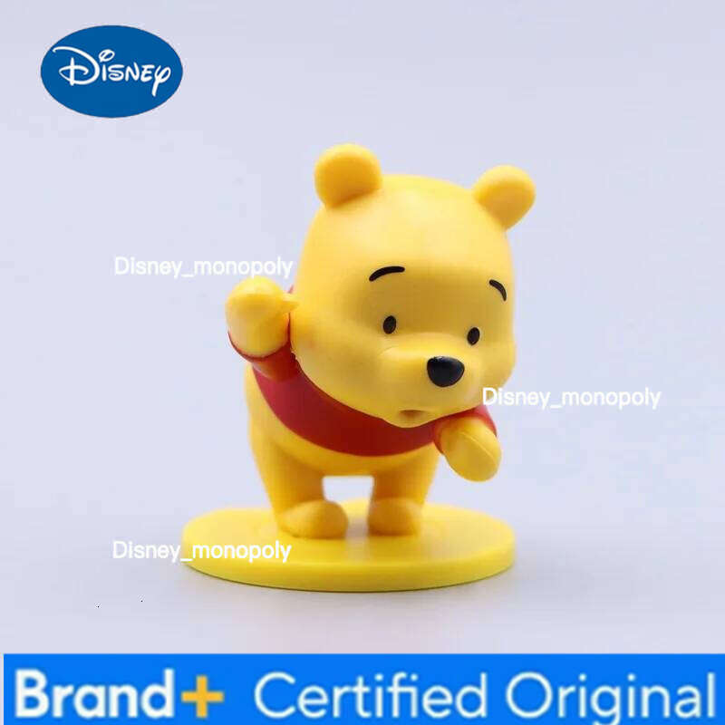 Disney 4pcs/Set Kawaii Winnie The Pooh Piglet Tigger Eeyore Anime Action Figures Toy Cartoon Collection Doll Model For Kids Gift H260105 H260105