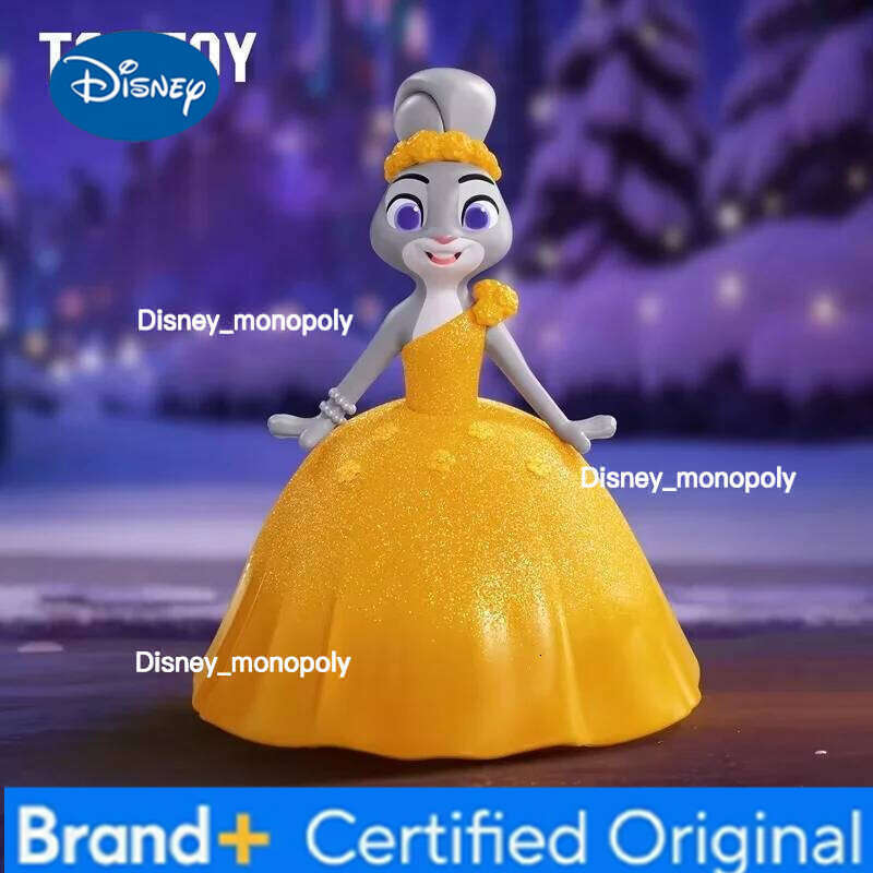 Disney Zootopia 2 Journey Series Judith Nick Blind Box Anime Figure Children For Christmas Ornament Doll Toy Xmas Gift H260105 H260105