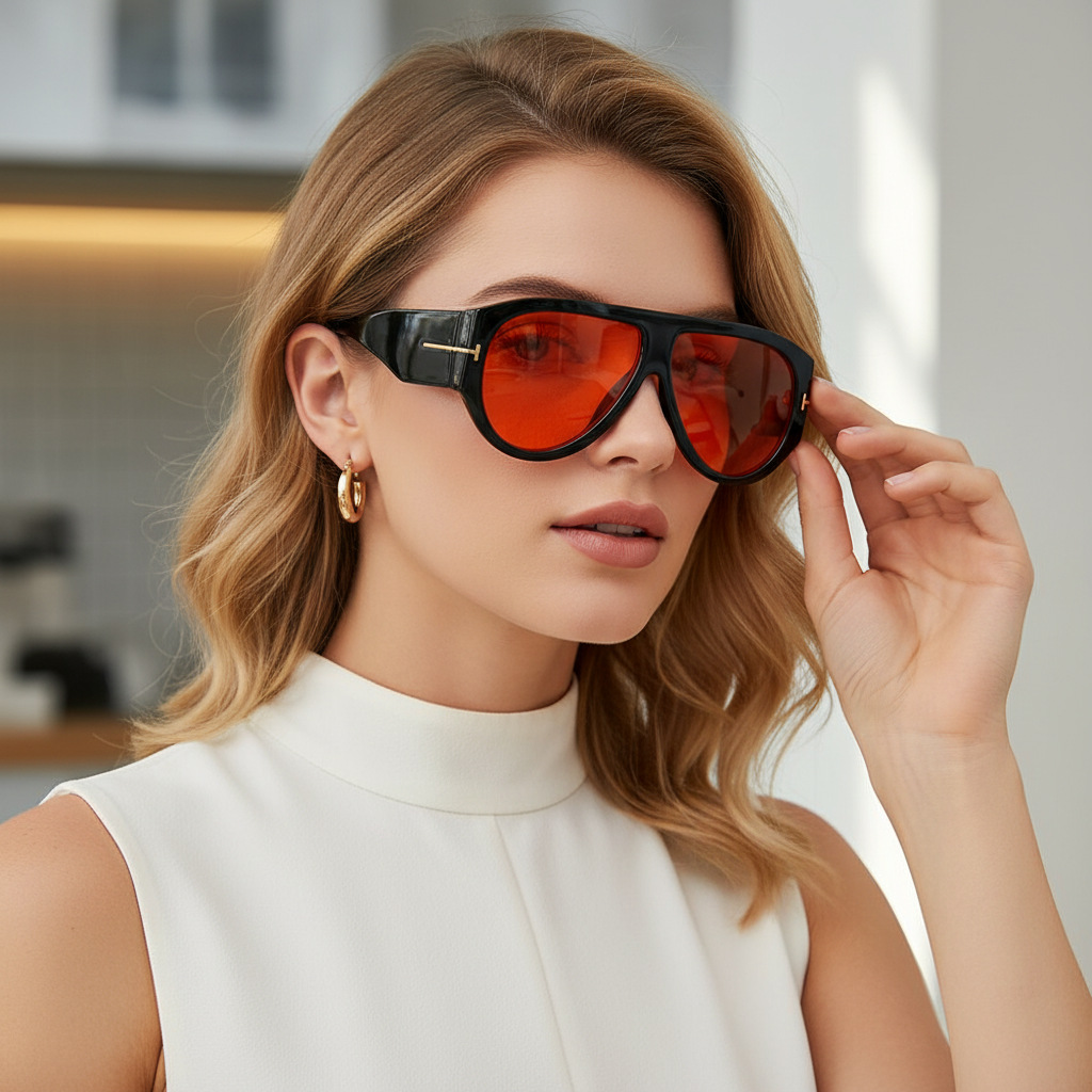 Mens Designer Sunglasses Outdoor Shades women fashion T logo luxury Full Frame Sunshade mirror polarized UV400 protection Glasses With box AAAAA 1044