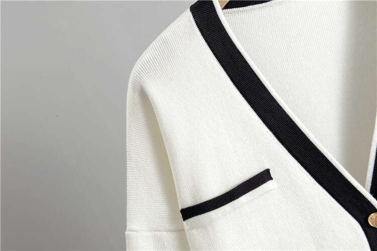 Fashion Loose Knit Sweater and Skirt Set Casual Two-Piece Knit Cardigan Set Midi Skirt Outfit for Autumn Winter Free Shipping