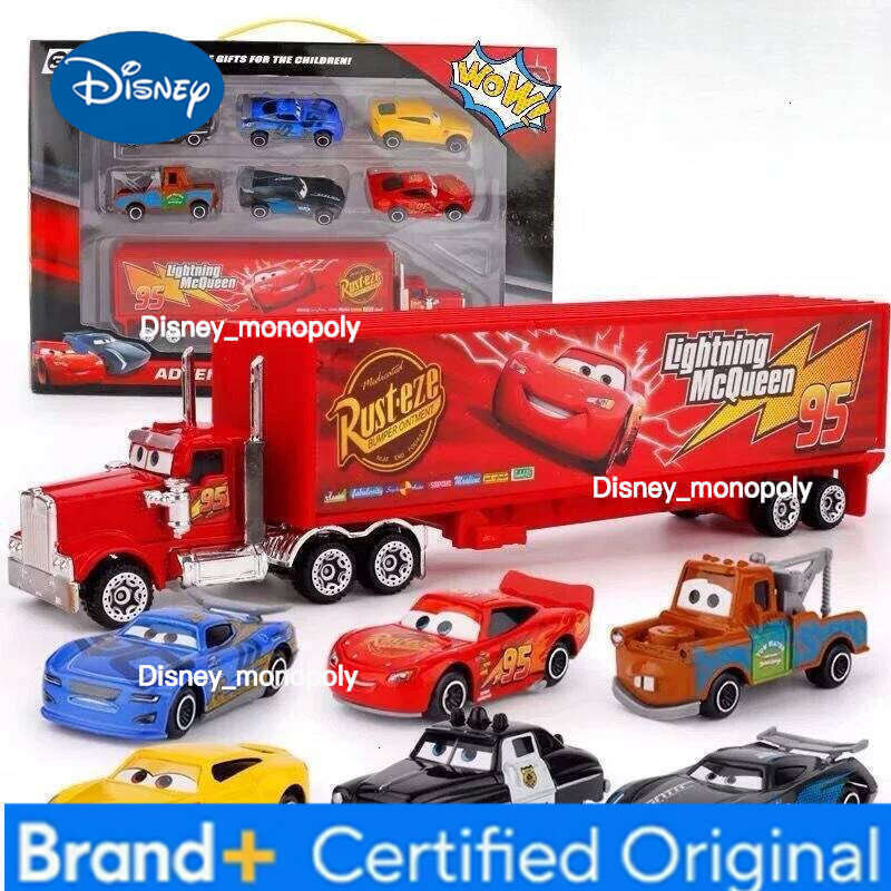 Disney cartoon Cars Toy Lightning Action Figures set Toys for Kids gift H260105 H260105