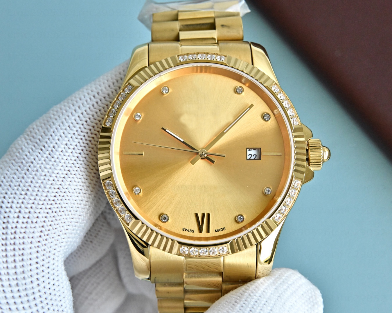 D5watch luxury designer watch watches men mens watch women womens wristwatch stainless steel with box montre