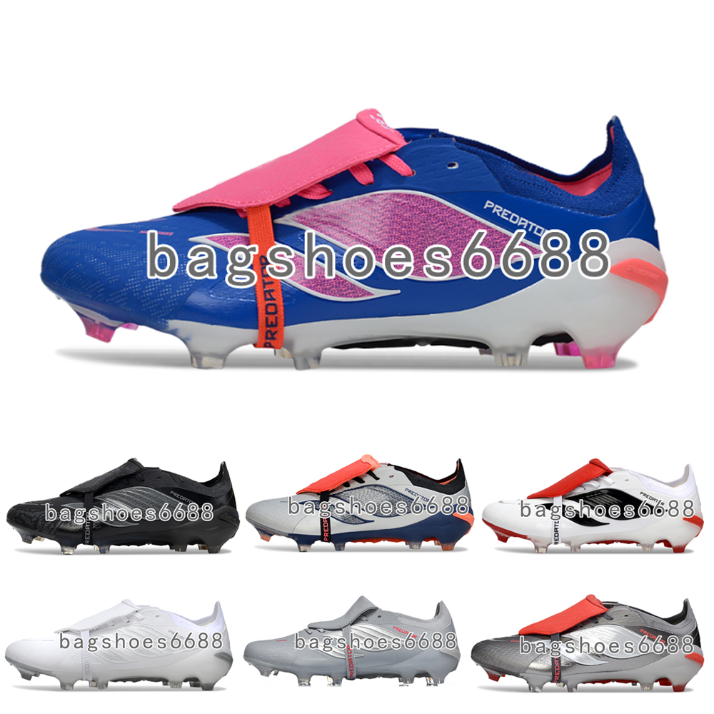 Outlet Fg PREDAT 26 Elite Laceless Lamine Yamals Predat0r Victory Football Shoes Triunfo Estelar Messis Soccer Boots League Mid Fg Turbo Accurac 26 Soccer Cleats