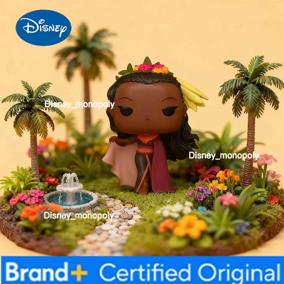 Disney Series Simea Action Figure Anime Maui Matangi Doll Character Model Collect Funko Pop Limited Edition Original Gifts H260105 H260105