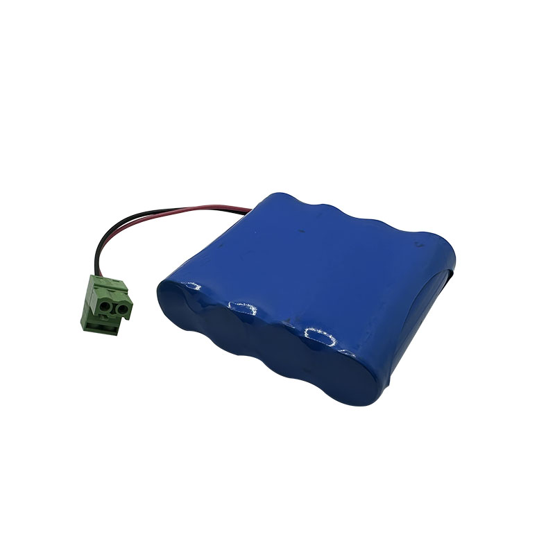 18650 lithium battery large capacity wired charging power battery 18650 battery pack