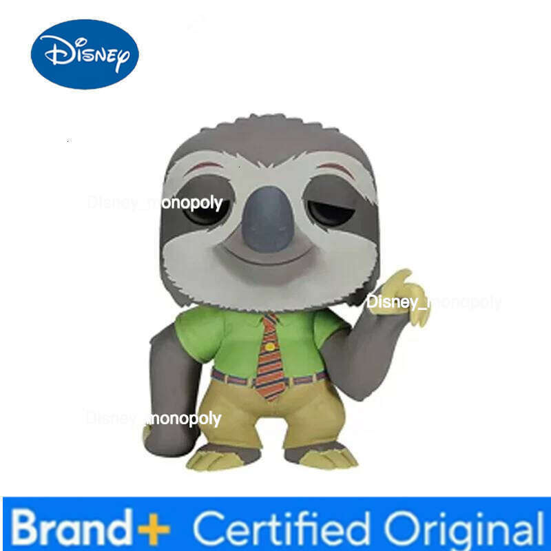 Disney New Zootopia Nick Wilde Judy Hopps Flash Model Toys Limited Edition Action Figures Statue Doll Desktop Decors Kids Gifts H260105 H260105