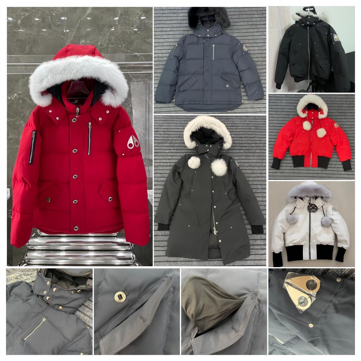 High quality Moosely Knukles Jacket Men Moosely Knucklecoat Down Jackets Mens Womens Designer Parkas Outwear Coats Winter Moosely Knuckless Coat Men Puffer Jacket