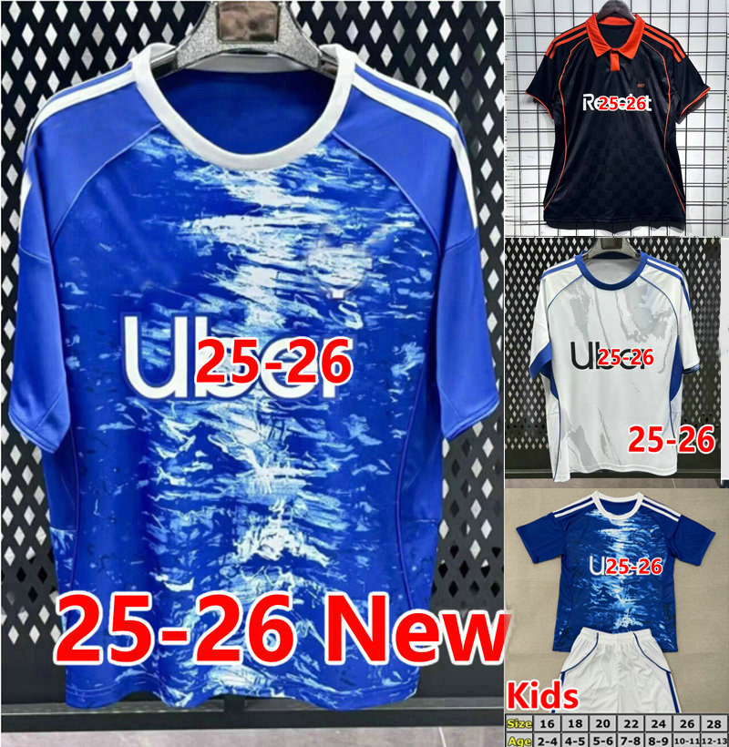 25 26 COMO 1907 Soccer Jersey NICO PAZ football shirts Kit 2025 2026 home away GABRIELLONI CUTRONE FADERA STREFEZZA CERRI VERDI maillots de futol camesita foot