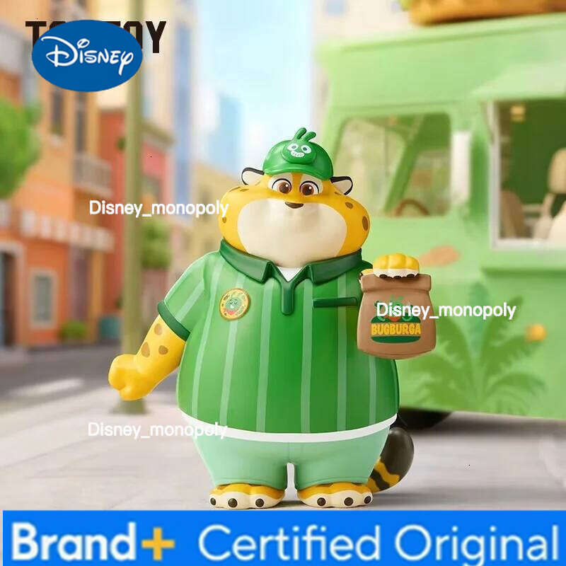 Disney Zootopia 2 Journey Series Judith Nick Blind Box Anime Figure Children For Christmas Ornament Doll Toy Xmas Gift H260105 H260105