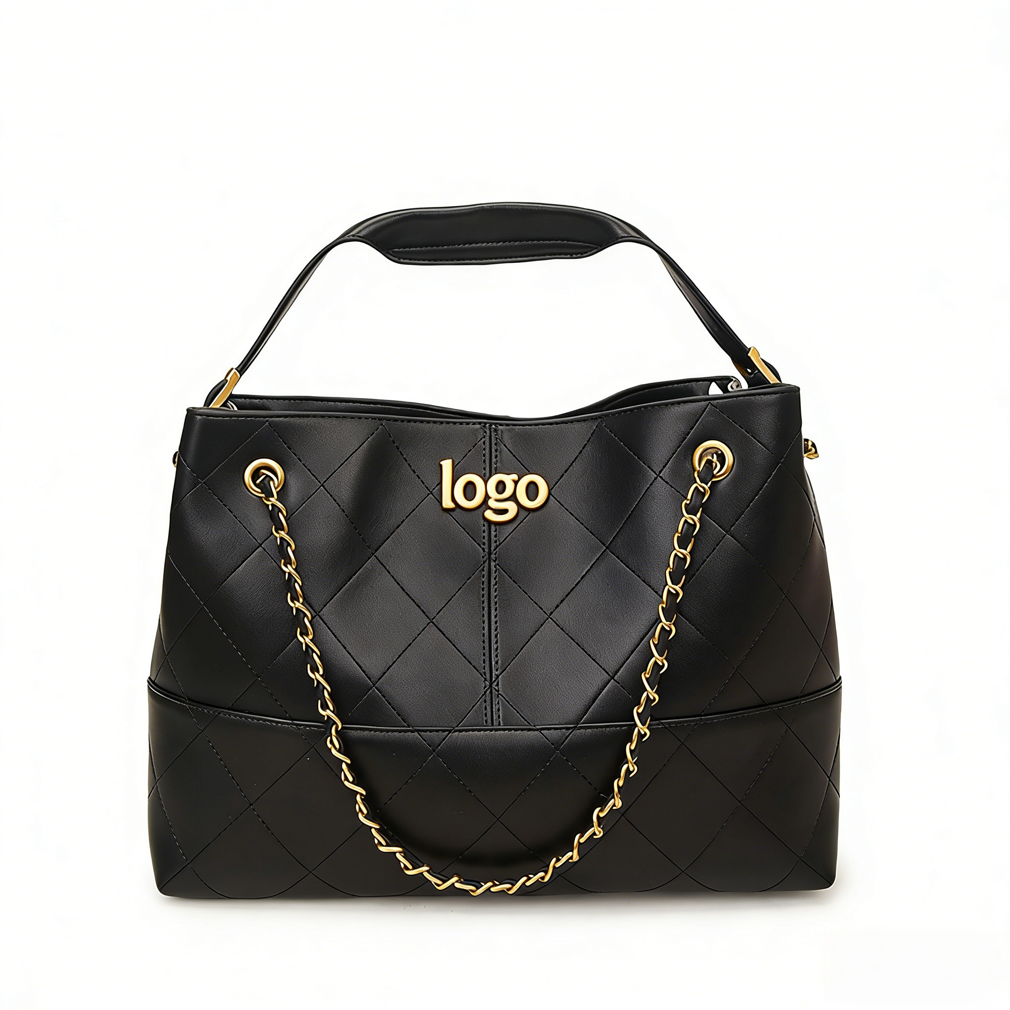 designer bag tote bag luxury bag hobo Bags Women's Trendy Drawstring Lingge Chain Bags New Hippie Bags Large Capacity Totes shoulder bag